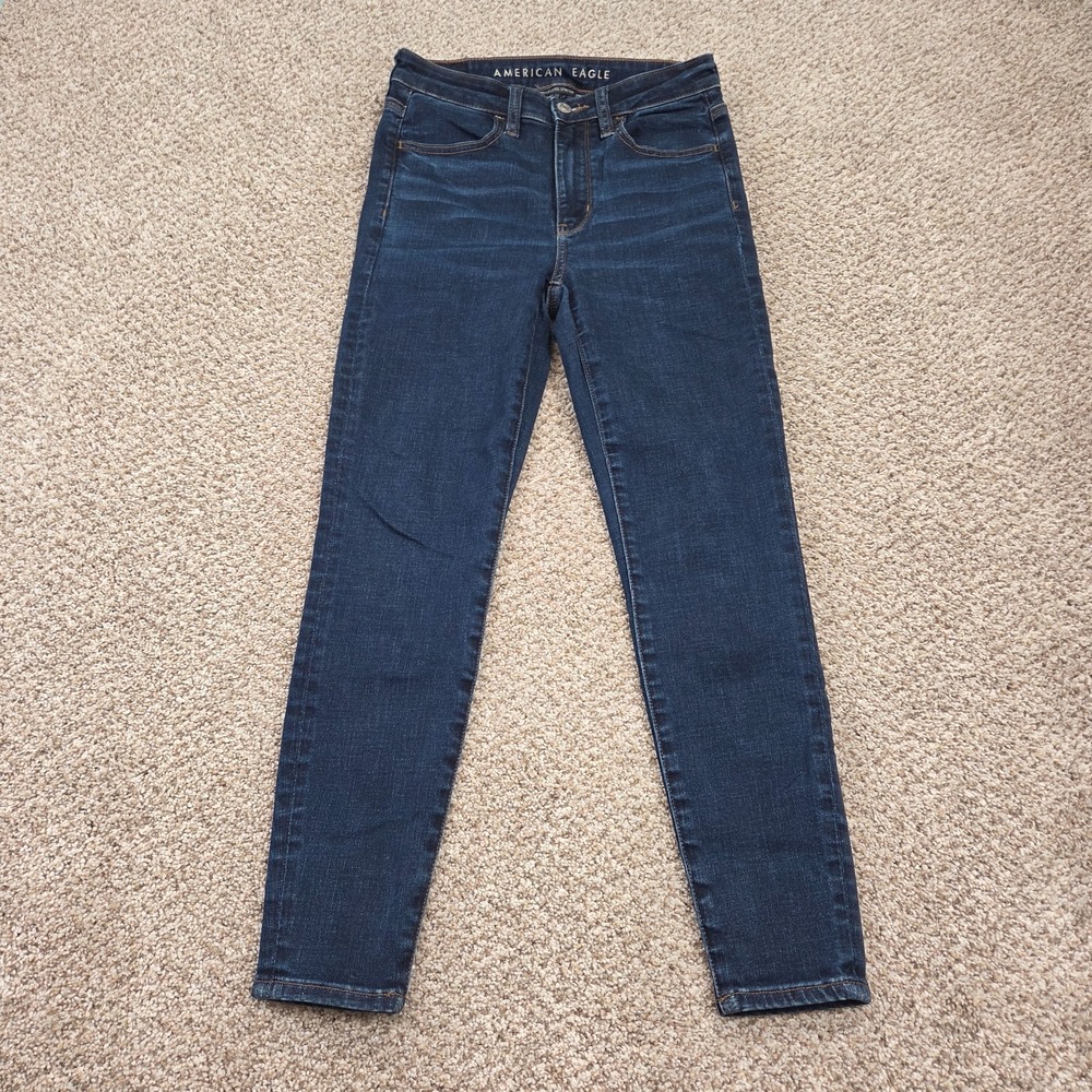 American Eagle Next Level Stretch Super Hi-Rise Jegging Jeans Women's 2 X-Short